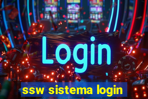 ssw sistema login